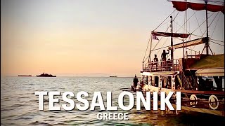 Thessaloniki Greece  Macedonias beautiful Capital City [upl. by Swor]