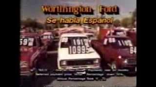 4 Cal Worthington ads from 1988 [upl. by Payne]