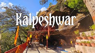 Kalpeshwar Mahadev Yatra Uttarakhand [upl. by Nagaer]