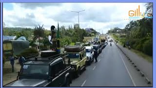 🔴Live MSAFARA WA MAGARI YA LAND ROVER WALETA BALAA ARUSHA WANACHI WAPAGAWA NA LAND ROVER FESTIVAL [upl. by Pearle99]