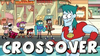 Captain Planet RETURNS in OK KO Crossover Episode [upl. by Aneel]