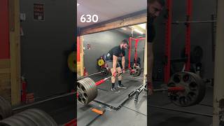 630 10ft Bar Deadlift ￼ [upl. by Pedrotti47]