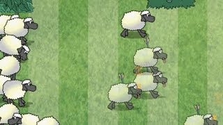 Reflex Test  How fast are your reactions Sheep game Magicolo 2013 [upl. by Suiravaj]