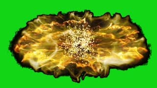 Explosion Green Screen Video  Free to Use [upl. by Leirua]