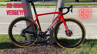 NEW Specialized SWorks Tarmac SL7 NO VENGE NEEDED [upl. by Anthia716]