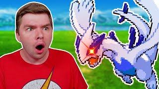 HUGE POWER Lugia Pokemon EVERYTHING RANDOM Nuzlocke [upl. by Alicec]