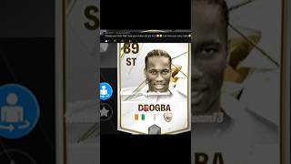 Every Drogba FC Fifa Mobile cards🇨🇮🗿 drogba fcmobile eafcmobile fifamobile [upl. by Abeh]