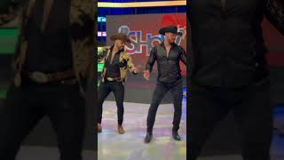 Cumbia del sol con el potro garza 🤠 baile shorts bailesito cumbia ia [upl. by Orly148]