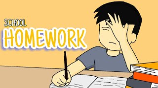 SCHOOL HOMEWORK ll Mrkreatboy [upl. by Dempsey]