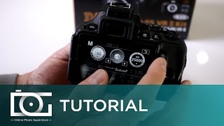 NIKON D5500 TUTORIAL  What is the best mode to set my D5500 when starting as a beginner [upl. by Herzen]