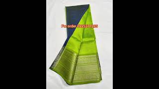 mangalagiri handloom pattu by cotton sarees [upl. by Odama]