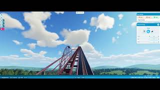 Euthanasia Roller Coaster POV Planet Coaster 042323 [upl. by Nyleek]