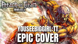 Attack on Titan OST VOGEL IM KAFIG YouSeeBIGGIRLTT Epic Instrumental [upl. by Ceciley]