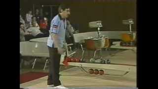 Most amazing duckpin bowling strikes ever Incredible match w triple strikes [upl. by Eiramoj]