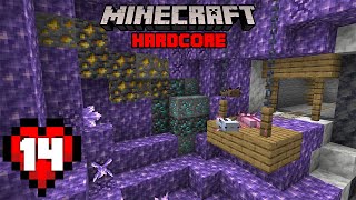 Minecraft 117 Mining is OP  Hardcore Lets Play  14 [upl. by Mozelle]