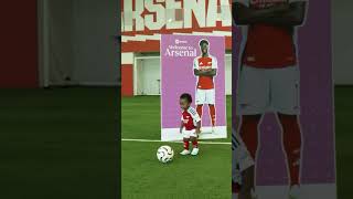 “Saka gave me this” 🎁 The wholesome moment when Bukayo Saka surprised Zai 🥹🫶🏻 [upl. by Beebe]