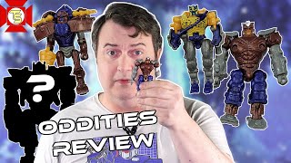 Beast Wars METALS Japanese Model Kits – Transformers Oddities [upl. by Ron479]