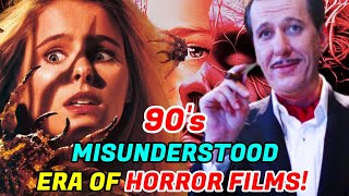 12 Misunderstood But Brilliant 90’s Horror Movies That Deserve More Recognition [upl. by Aierb]