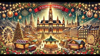 The Worlds Most Magnificent Holiday Markets A Global Celebration of Winter Wonder [upl. by Eulalie]