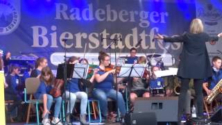 Bierstadtfest Radeberg 2017 HGR BigBand  Teil 2 [upl. by Reinold750]