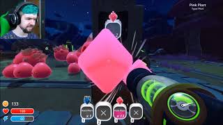 BACK ON THE RANCH Slime Rancher 10 [upl. by Roeser451]