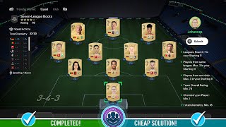 Seven League Boots SBC Solution  Cheap Solution amp Tips  FC 25 Hybrid Leagues SBC [upl. by Notslah]