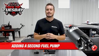 Tech Tip Tuesday How to safely add a second fuel pump to your fuel system [upl. by Cello414]