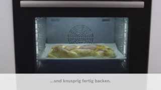 Bosch SensorBackofen Serie 8 Dampfstoss [upl. by Hardi]