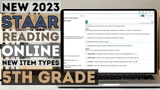 STAAR Reading Test 2023 for 5th Grade [upl. by Olethea]