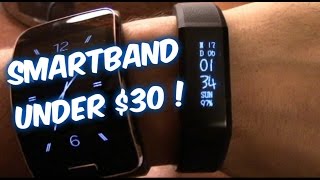 Vidonn X6 SMARTBAND Fitness watch REVIEW [upl. by Tilla]