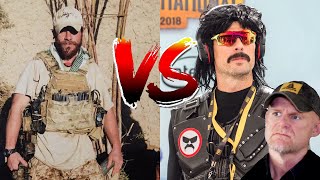 Navy Seal vs Gamer at the Gun Range Marine Reacts [upl. by Vashtee]