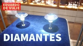 Diamantes en Amberes capital mundial del diamante Diamondland [upl. by Morgan]