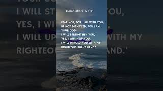 Isaiah 4110 NKJV Jesus jesuslovesyou jesuschrist bibleverse faith faithingod christian [upl. by Thirza39]