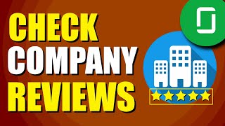 How To Check Company Reviews On Glassdoor Easy Method [upl. by Aubert]