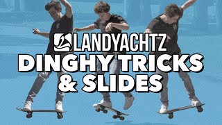 Cruiser Board Tricks and Slides Tutorial [upl. by Katinka740]