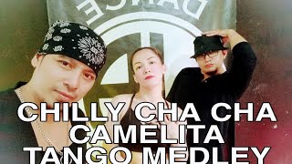 CHILLY CHILLY CHA CHA l CARMELITA l TANGO MEDLEY l DJ SPROCKET REMIX l danceworkout [upl. by Maddock]