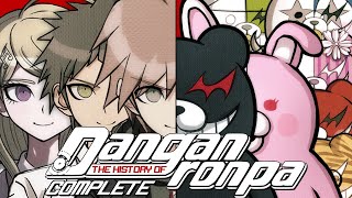 The History of Danganronpa  Full Series Retrospective  Rewind Arcade [upl. by Sllew]