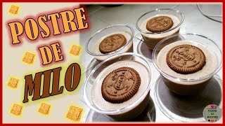 😋Como hacer POSTRES de MILO  RECETA para VENDER y GANAR 💰  Salen 60 POSTRES [upl. by Drarrej]