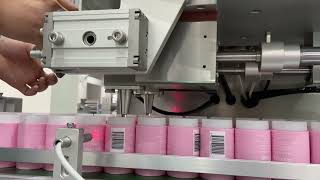 Sunscreen sunstick deodorant filling machine TENZ [upl. by Monjo]