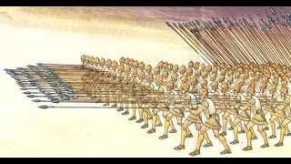 Ancient Greek Wars  Military Phalanx [upl. by Anewor]