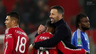 Bruno Fernandes Shines as Man United Wins in Tribute to VAN GOL [upl. by Merce217]