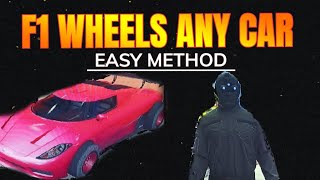 NEW JULY F1 WHEEL GLITCH ANY CAR GTA V ONLINE 🛞 [upl. by Muriah]