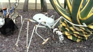 Metal Art  Garden Sculptures Guernsey [upl. by Javed]