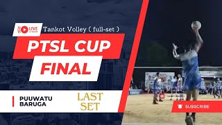 FINAL PTSL CUP I  Baruga vs Puuwatu [upl. by Pump]