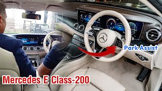 Mercedes EClass Driving ExperienceMercedes EclassDeepanshu arora [upl. by Aenitsirhc426]