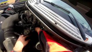 2005 F150 46 litre COP replacement on Cylinder 6 [upl. by Enaelem166]