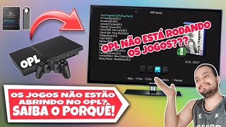 PORQUE MEUS JOGOS DE OPL TRAVAM Dica simples [upl. by Sergeant]