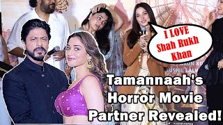 Tamannaahs dream movie date Shah Rukh Khan and horror movies [upl. by Nylisoj479]