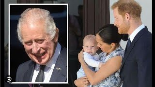 Meghan Markle sendet SMS an König Charles III mit Updates zu Archie und Lilibet [upl. by Etteuqal462]