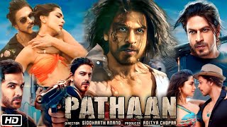 Pathaan Full Movie HindiShah Rukh KhanDeepika PadukoneJohn AbrahamDimple KapadiaReview amp Facts [upl. by Leduar]